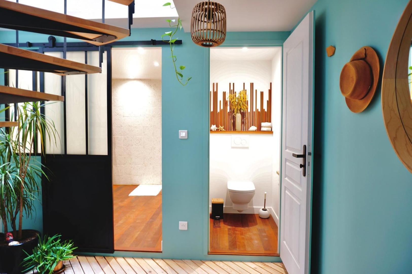Вилла Lovely Townhouse Бордо Экстерьер фото
